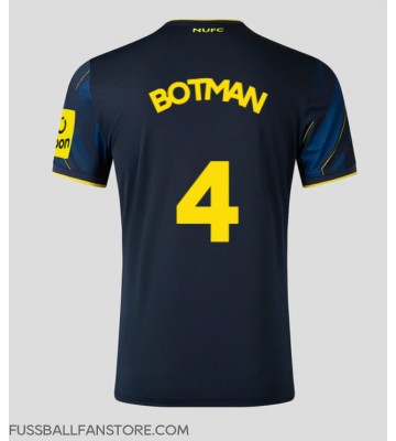 Newcastle United Sven Botman #4 Replik 3rd trikot 2023-24 Kurzarm